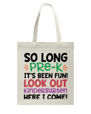 PRE-K Tote Bag tile