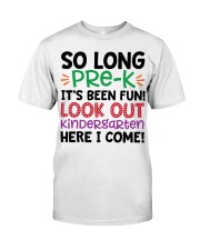 PRE-K Classic T-Shirt tile