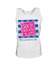 COUNSELOR LIFE Unisex Tank tile