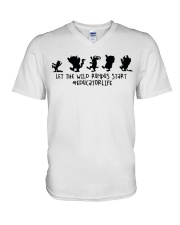 EDUCATOR LIFE V-Neck T-Shirt tile