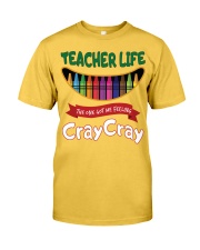 TEACHER Classic T-Shirt front