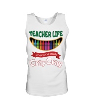 TEACHER Unisex Tank tile
