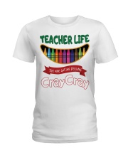 TEACHER Ladies T-Shirt tile