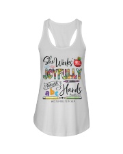 1st Grade Ladies Flowy Tank tile