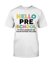 PRESCHOOL Classic T-Shirt front