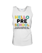 PRESCHOOL Unisex Tank tile