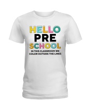 PRESCHOOL Ladies T-Shirt tile