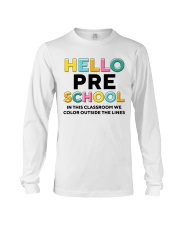 PRESCHOOL Long Sleeve Tee tile