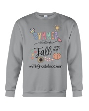 5TH GRADE TEACHER Crewneck Sweatshirt tile