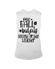ONE FALLBULOUS 2ND GRADE TEACHER Sleeveless Tee tile