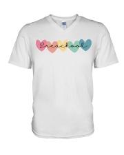 Preschool V-Neck T-Shirt tile