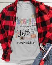 LUNCH LADY Classic T-Shirt apparel-classic-tshirt-lifestyle-front-217