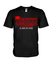 SENIOR THINGS V-Neck T-Shirt thumbnail