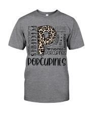 PORCUPINE Classic T-Shirt front