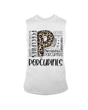 PORCUPINE Sleeveless Tee tile
