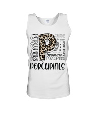 PORCUPINE Unisex Tank tile