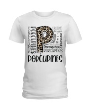 PORCUPINE Ladies T-Shirt tile