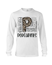 PORCUPINE Long Sleeve Tee tile