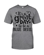 BLUE DEVIL Classic T-Shirt front