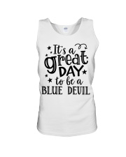 BLUE DEVIL Unisex Tank tile