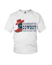 COWBOY KINDERGARTEN Youth T-Shirt front
