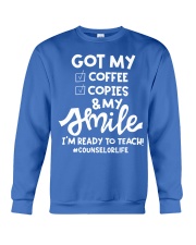 Counselor Life Crewneck Sweatshirt tile