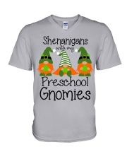 SHENANIGANS PRESCHOOL V-Neck T-Shirt thumbnail