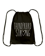THUNDERBIRD STRONG Drawstring Bag tile