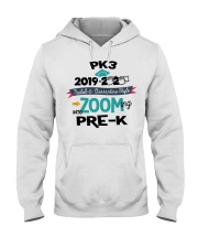 PK3 ZOOMING INTO PRE-K Hooded Sweatshirt tile
