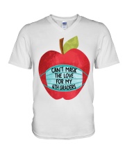 4TH GRADERS V-Neck T-Shirt tile