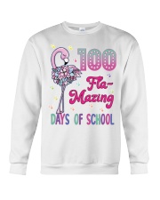 100 Fla-mazing Days Crewneck Sweatshirt tile