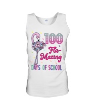 100 Fla-mazing Days Unisex Tank tile