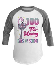 100 Fla-mazing Days Baseball Tee tile