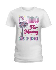 100 Fla-mazing Days Ladies T-Shirt tile