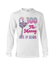 100 Fla-mazing Days Long Sleeve Tee tile