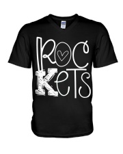 ROCKETS V-Neck T-Shirt tile