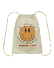 2ND GRADE Drawstring Bag tile