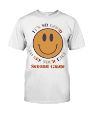 2ND GRADE Classic T-Shirt front