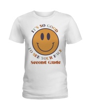 2ND GRADE Ladies T-Shirt tile