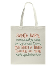 Kindergarten Tote Bag tile