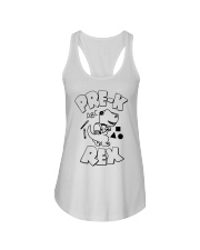 PRE-K REX Ladies Flowy Tank tile
