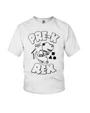 PRE-K REX Youth T-Shirt front