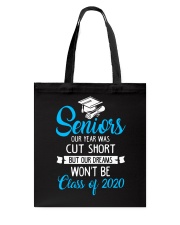 SENIOR CLASS OF 2020 Tote Bag tile