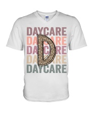 DAYCARE V-Neck T-Shirt tile