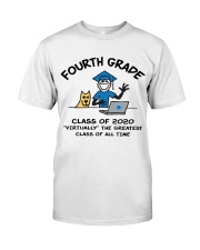 4TH GRADE CLASS OF 2020 Classic T-Shirt tile
