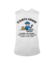 4TH GRADE CLASS OF 2020 Sleeveless Tee tile