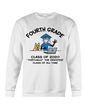 4TH GRADE CLASS OF 2020 Crewneck Sweatshirt tile