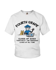 4TH GRADE CLASS OF 2020 Youth T-Shirt front