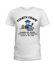 4TH GRADE CLASS OF 2020 Ladies T-Shirt tile