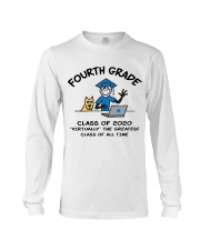 4TH GRADE CLASS OF 2020 Long Sleeve Tee tile